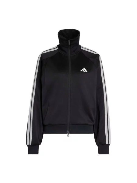 ADIDAS SPORTSWEAR Športová mikina so ST čierna biela
