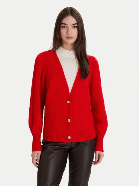 Morgan Cardigan roșu