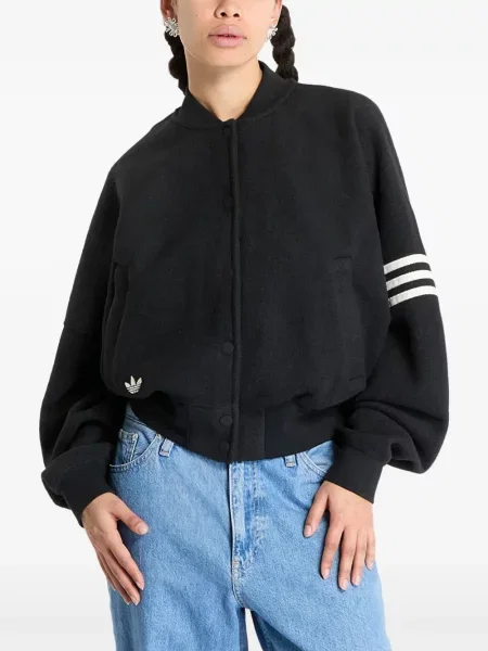 Maxi koszulka Adidas z autografem odblaskowa czarna