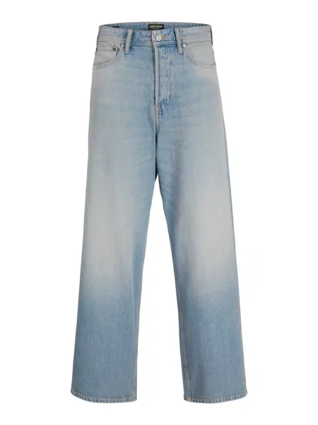 Jack&Jones Blugi Ron Original Baggy Fit albastru