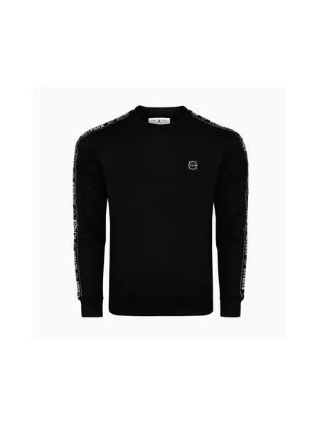 Кофта Octagon Stripe чорна