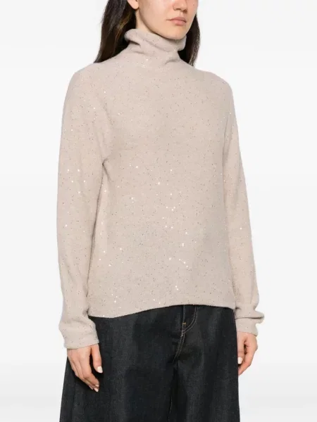 Sweter Antonelli z cekinami