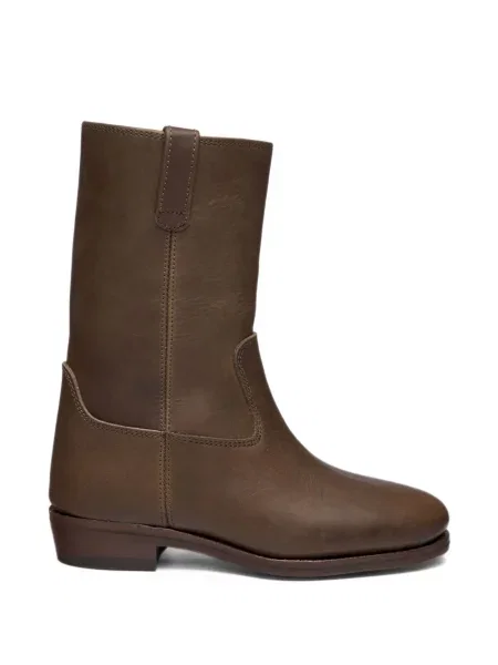 Botine Sebago din piele maro