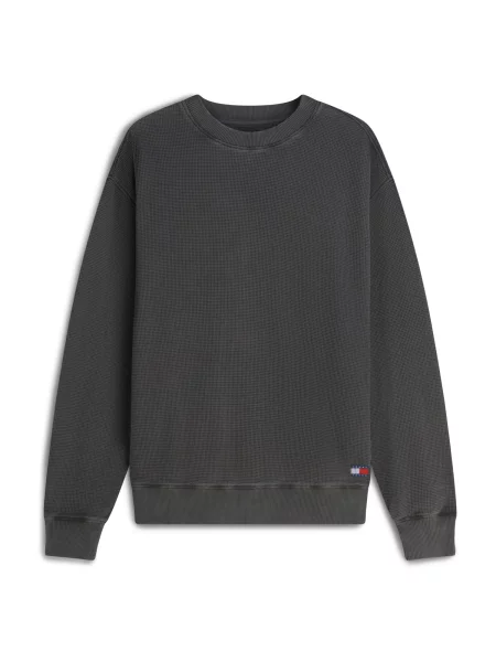 Palton Tommy Jeans negru