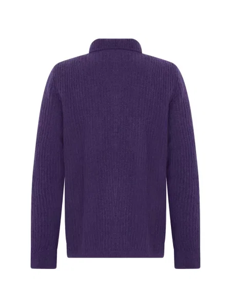 Cardigan Fedeli tricotate violet