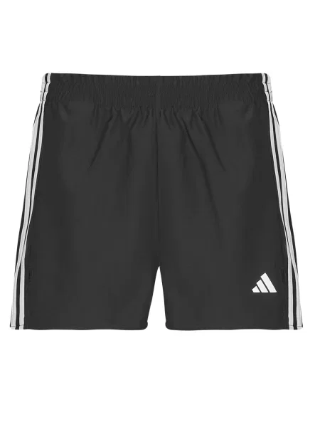 Prugaste kratke hlače Adidas bijela