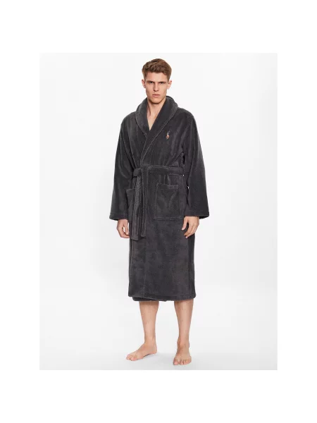 Polo Ralph Lauren Kopalni plašč Regular Fit siva