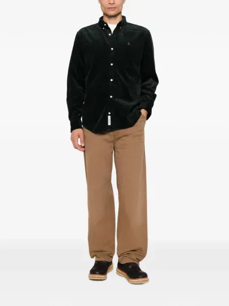 Košeľa Carhartt Wip zelená