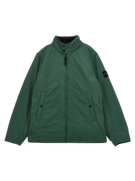 Kurtka dziecięca Stone Island zielona