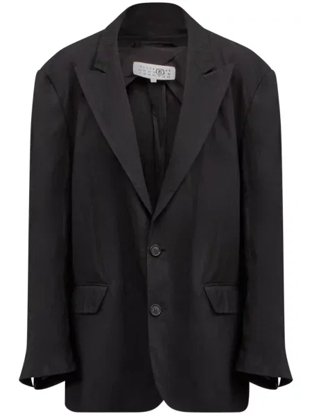 Sacou Mm6 Maison Margiela negru