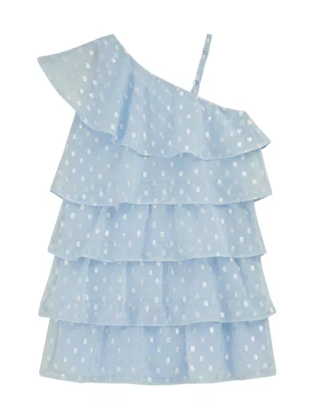 WE Fashion Rochie deschis albastru