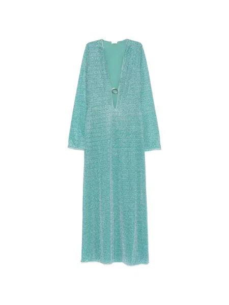Rochie maxi Oseree albastru