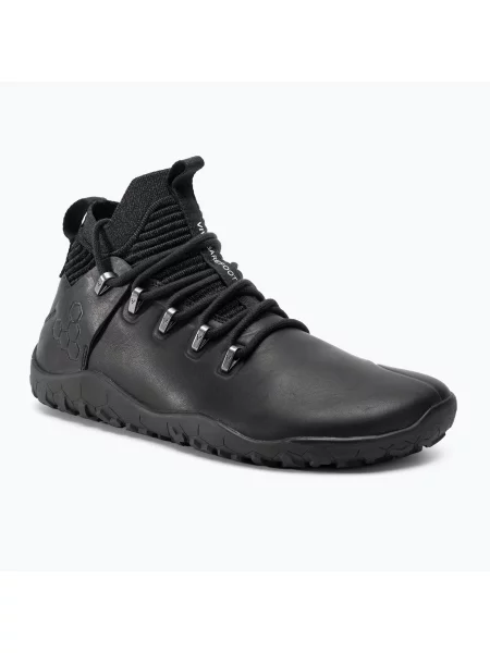 Buty barefoot Vivobarefoot Magna Leather Fg obsidian