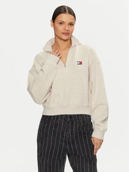 Tommy Jeans Bluză bej