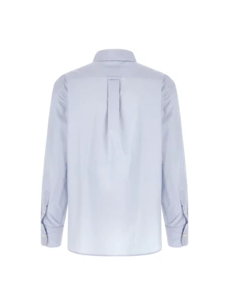Polo Ralph Lauren koszula Long Sleeve Light Shirt relaxed z kołnierzykiem klasycznym niebieski