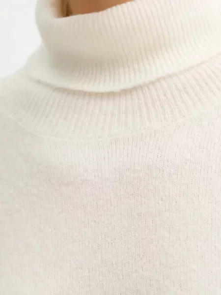 Светр United Colors of Benetton легкий гольф бежевий