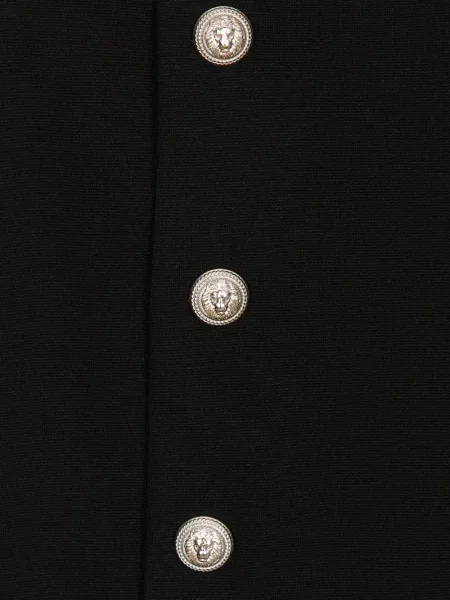 Spódnica dziecięca Balmain czarna