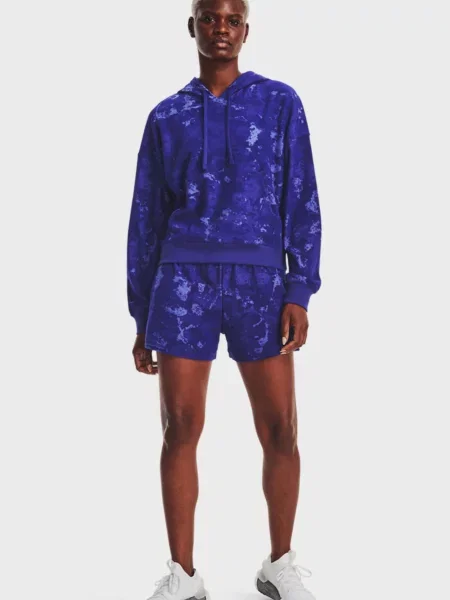 Махровая спортивная кофта Under Armour синяя