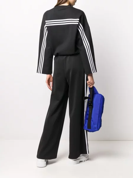 Cropp sneakerși Adidas Nizza alergare negru