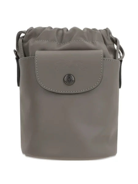Body Longchamp din piele gri