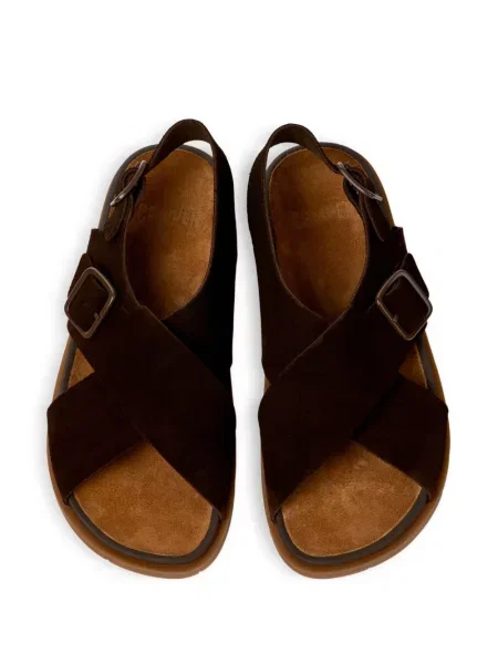 Sandale Camper slingback maro