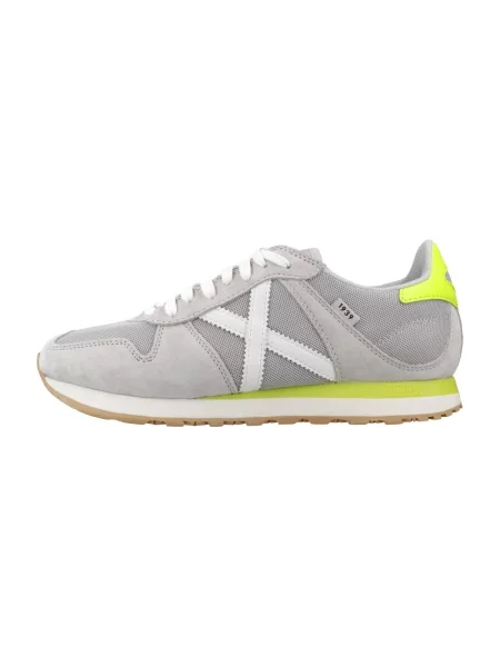 Pantofi Munich clasici gri
