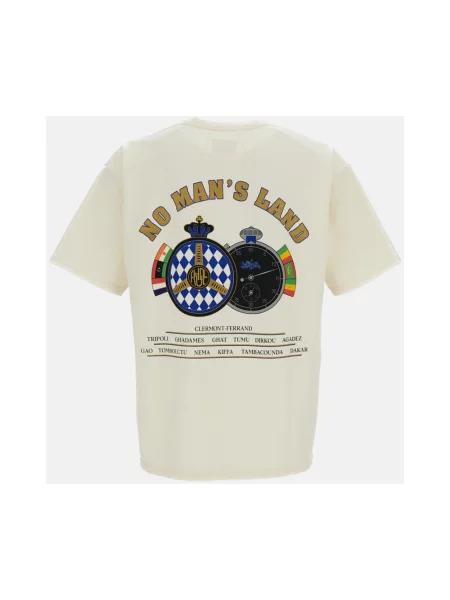 T-shirt Rhude Rhude Chrono Tee Vintage White/ Blue L biała