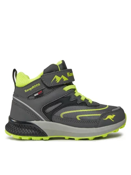 KangaRoos Gležnjarji K-HK Teak Mid EV RTX siva