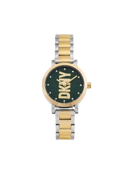 DKNY Ceas Soho Verde argintiu