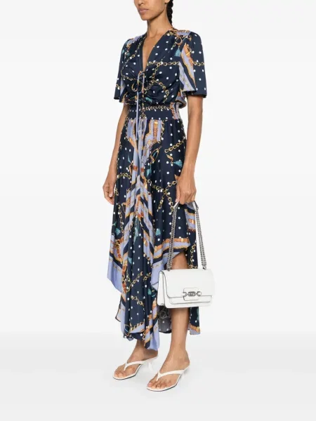 Didelis rankinė Michael Kors Collection balta