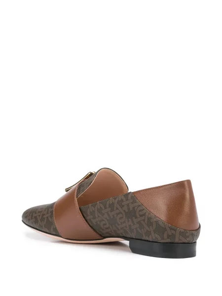 Loafers Bally καφέ