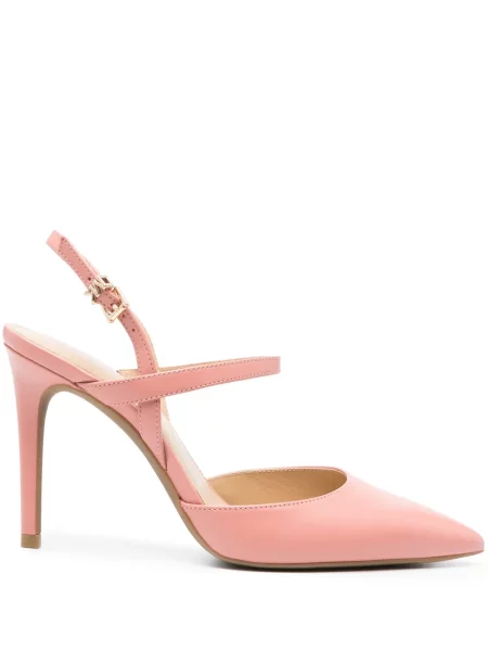 Δερμάτινα loafers Michael Michael Kors με σχέδιο λευκό