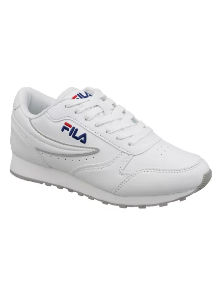Pantofi Fila alb