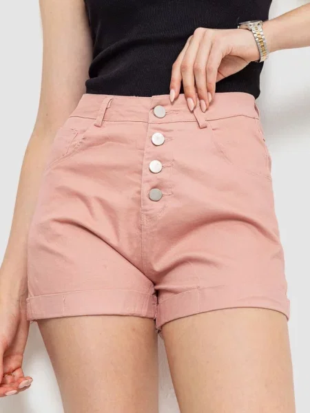 Шорти Ager пудра бавовна/еластан