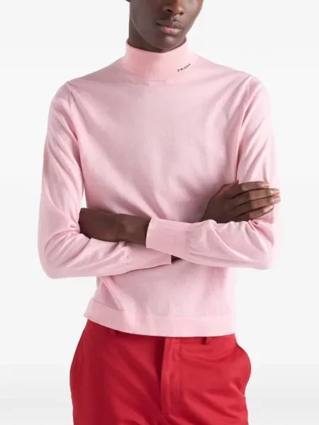 Golf golf Prada prążkowany różowy