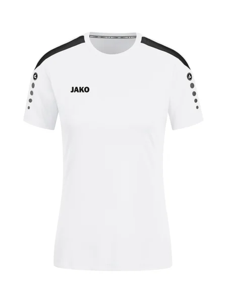 JAKO Tricou funcțional Power negru alb