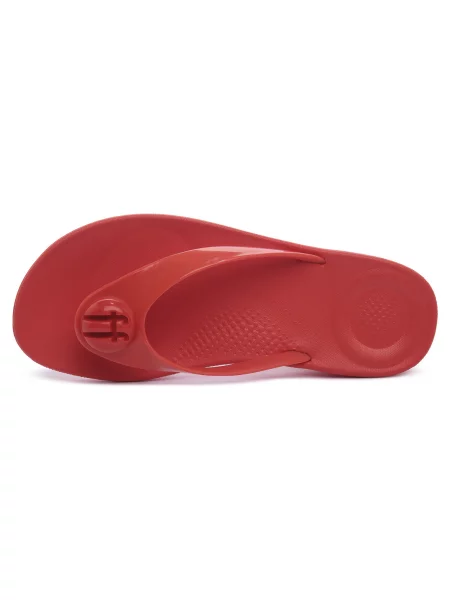 Šľapky Fitflop červená