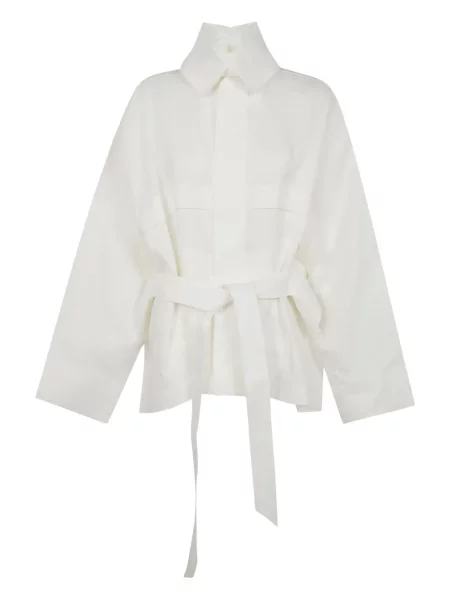 Geacă Issey Miyake alb