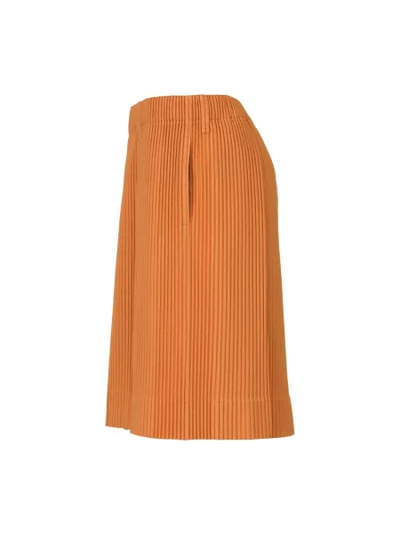 Szorty Issey Miyake pomarańczowe