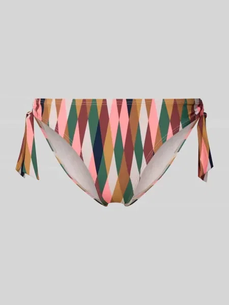 Figi bikini we wzór na całej powierzchni model Abanov' Barts