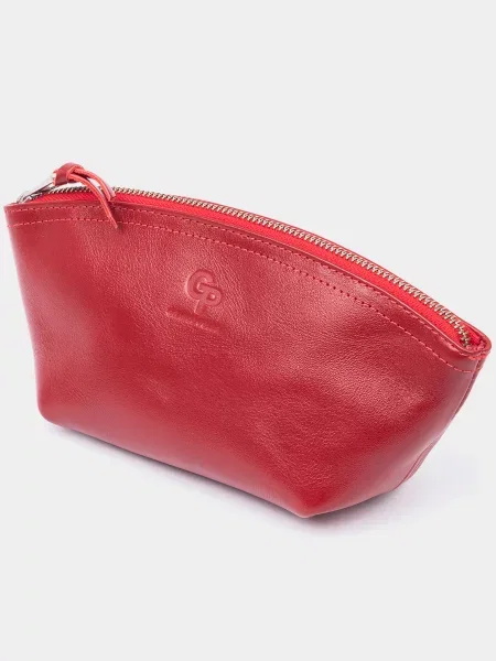 Grande Pelle Сумка-органайзер Шкіра червоний