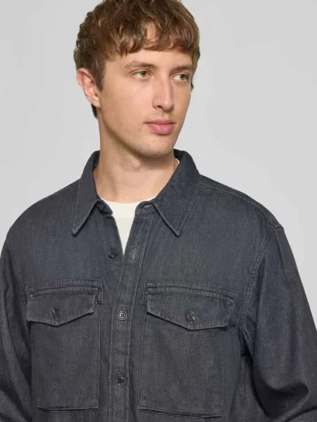 Koszula jeansowa o luźnym kroju z czystej bawełny Levi's