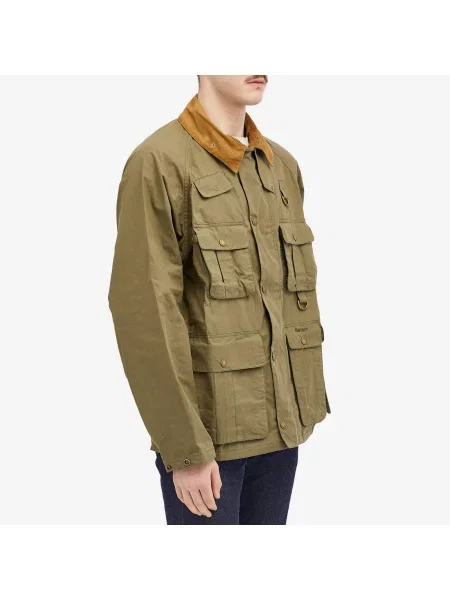 Kurtka Barbour zielona