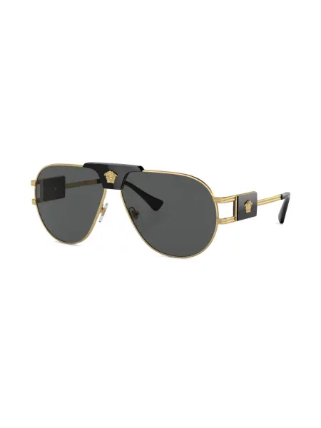 Ochelari de soare aviator Versace Eyewear