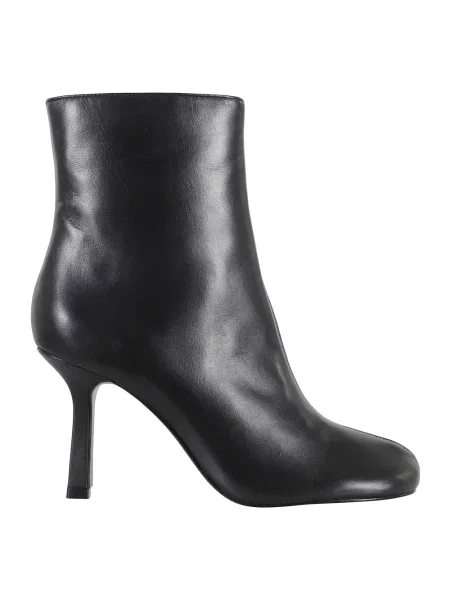 Buty do kostki Schutz skórzane czarne