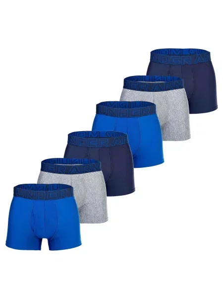 UNDER ARMOUR Boxerky modrá šedá