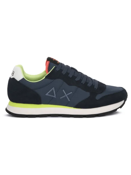 Pantofi Sun68 albastru