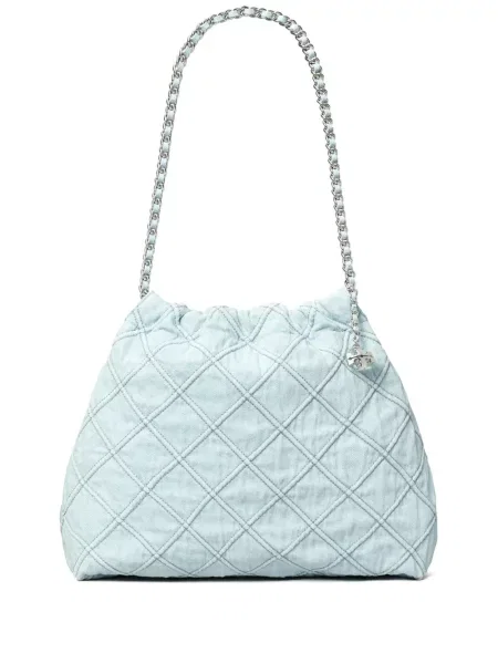Geantă Tory Burch albastru