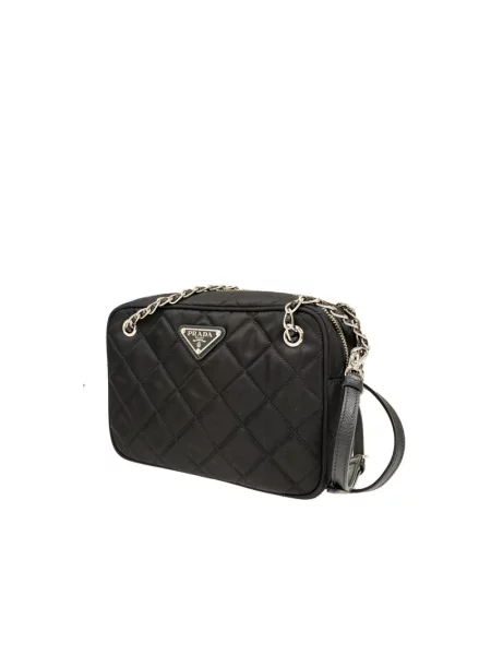 Torebka crossbody Prada czarna