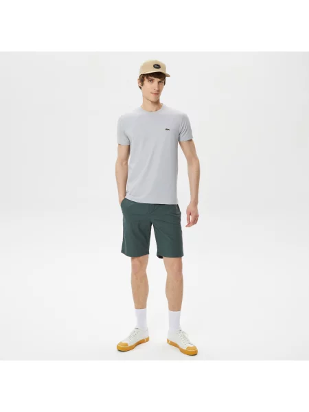 Lacoste Bermudy Lacoste zielone